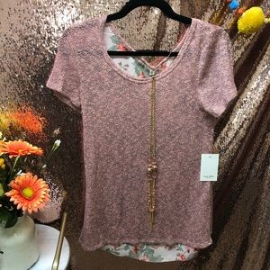 🆕Tutta Bella Maternity Floral and Mauve Pink Top